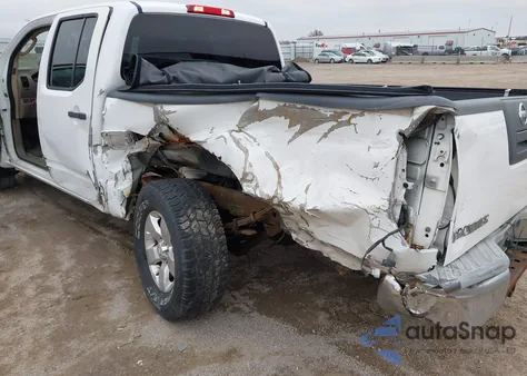 2010 Nissan Frontier Se z USA, uszkodzony, nr VIN 1N6AD0FV4AC412964